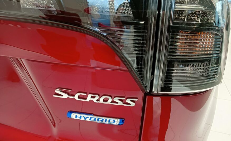 SUZUKI S-CROSS 1,4 4WD HYBRID PREMIUM