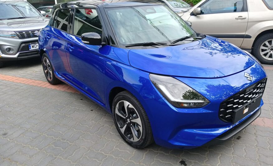 NOWY SUZUKI SWIFT HYBRID 1,2 5MT ELEGANCE