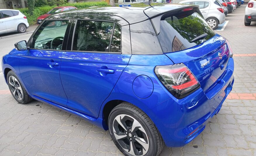 NOWY SUZUKI SWIFT HYBRID 1,2 5MT ELEGANCE