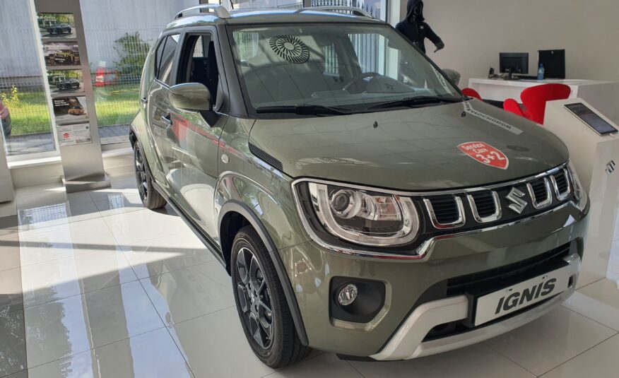 SUZUKI IGNIS HYBRID 1,2 2WD 5MT PREMIUM PLUS