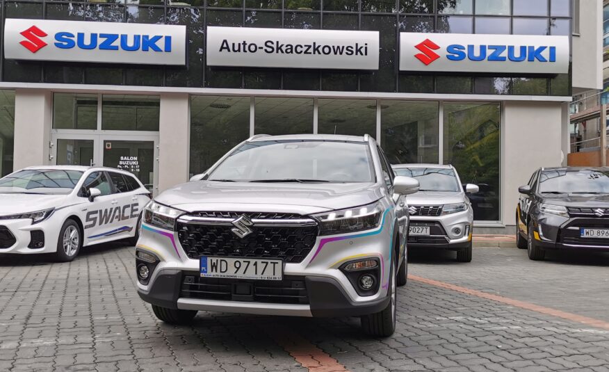 S-CROSS STRONG HYBRID 1.5 6AGS PREMIUM PLUS DEMO