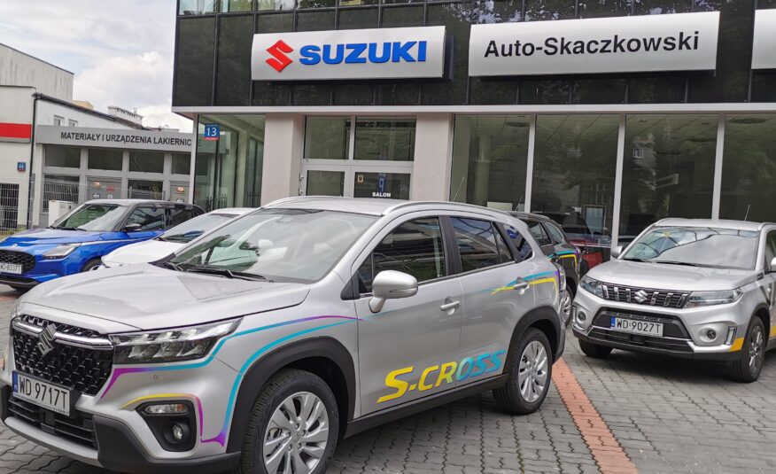 S-CROSS STRONG HYBRID 1.5 6AGS PREMIUM PLUS DEMO