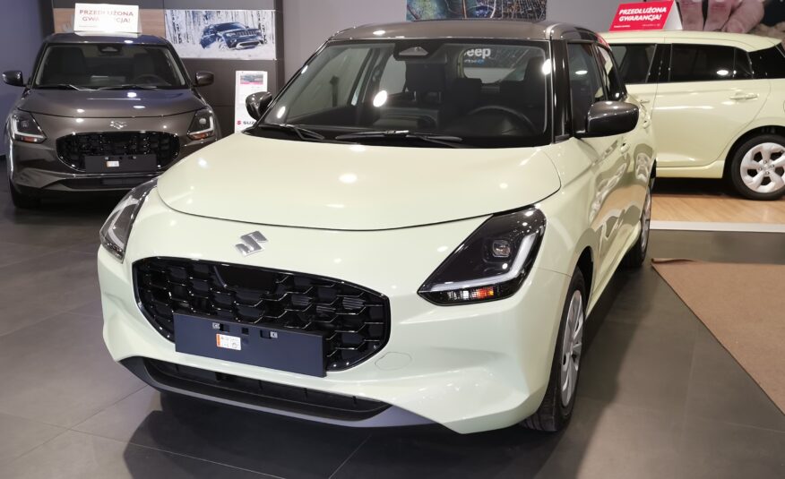 NOWY SUZUKI SWIFT HYBRID 1.2 5MT PREMIUM