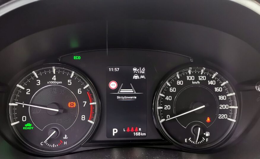 SUZUKI S-CROSS SP STRONG HYBRID 1.5 6AGS PREMIUM PLUS DEMO