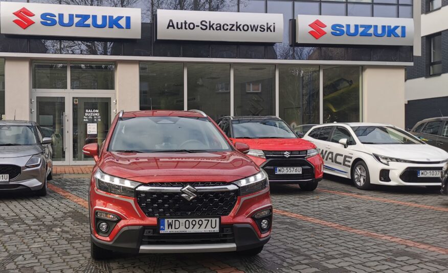 SUZUKI S-CROSS SP STRONG HYBRID 1.5 6AGS PREMIUM PLUS DEMO