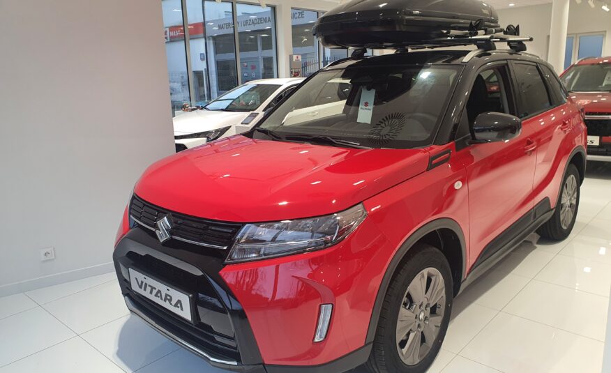 SUZUKI VITARA FL HYBRID 1,4 2WD 6MT PREMIUM PLUS