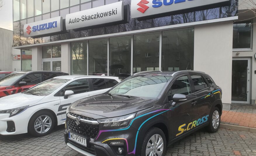 SUZUKI S-CROSS SP HYBRID 1,4 2WD 6MT PREMIUM PLUS DEMO