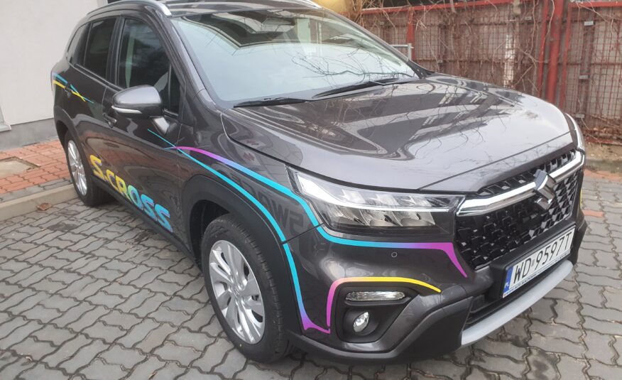 SUZUKI S-CROSS SP HYBRID 1,4 2WD 6MT PREMIUM PLUS DEMO