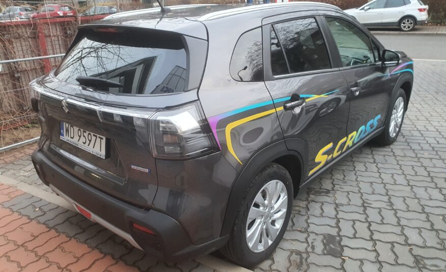 SUZUKI S-CROSS SP HYBRID 1,4 2WD 6MT PREMIUM PLUS DEMO