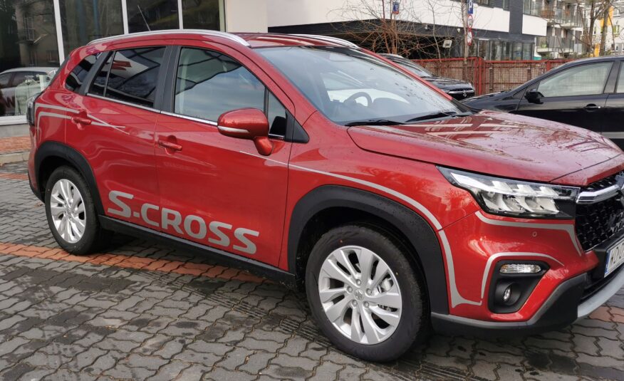 SUZUKI S-CROSS SP STRONG HYBRID 1.5 6AGS PREMIUM PLUS DEMO