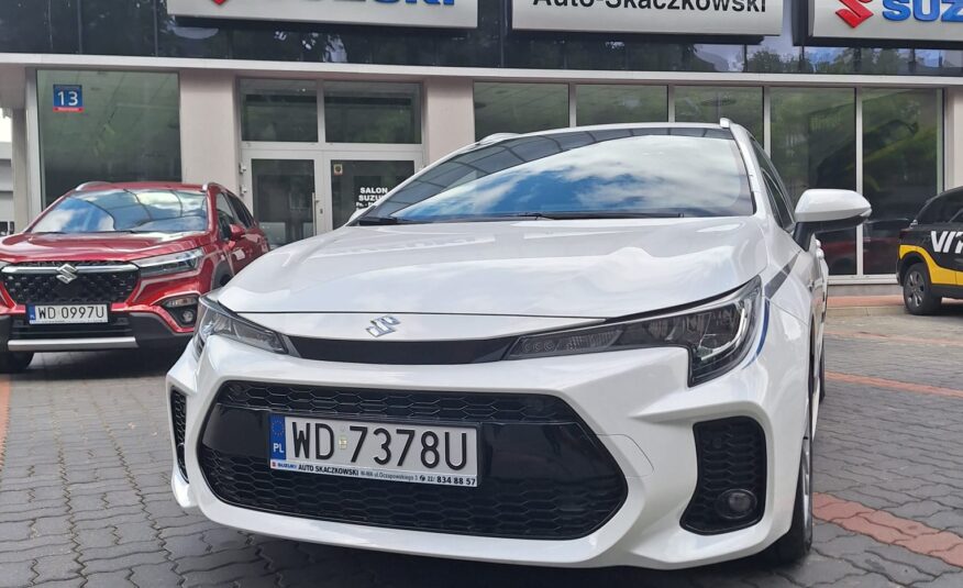 SUZUKI SWACE HYBRID 1,8 E-CVT PREMIUM PLUS DEMO MAŁY PRZEBIEG