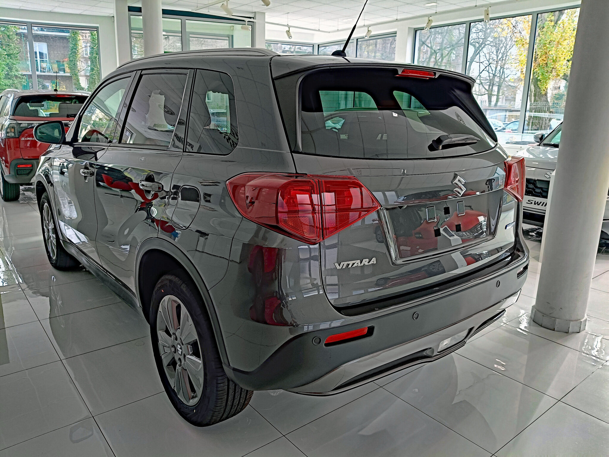 SUZUKI VITARA 1.4 Mild Hybrid 2WD 6AT Premium Plus 110KM 2025