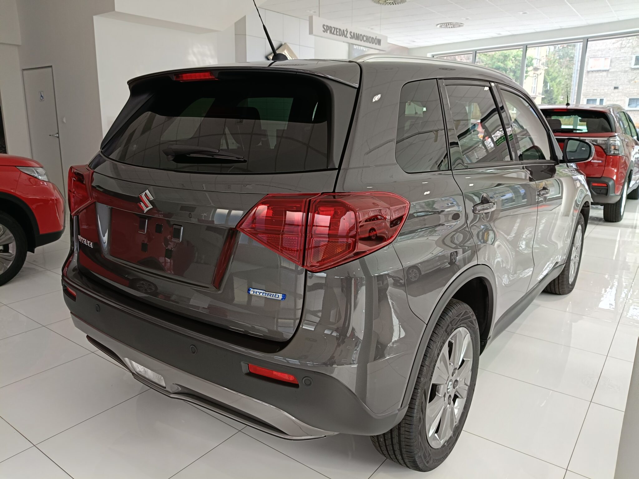 SUZUKI VITARA 1.4 Mild Hybrid 2WD 6AT Premium Plus 110KM 2025