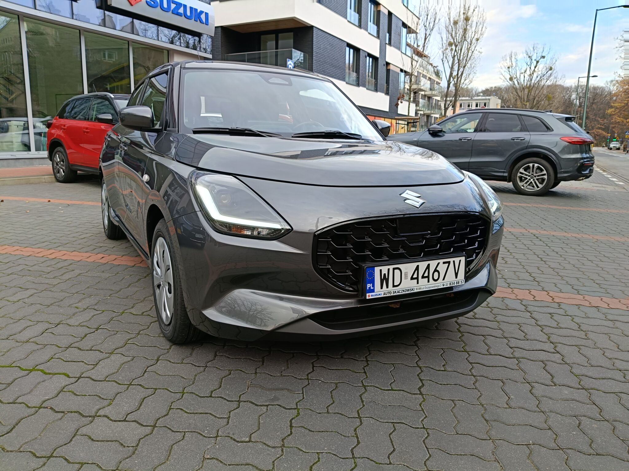 SUZUKI SWIFT Mild HYBRID 1.2 MT PREMIUM 2025