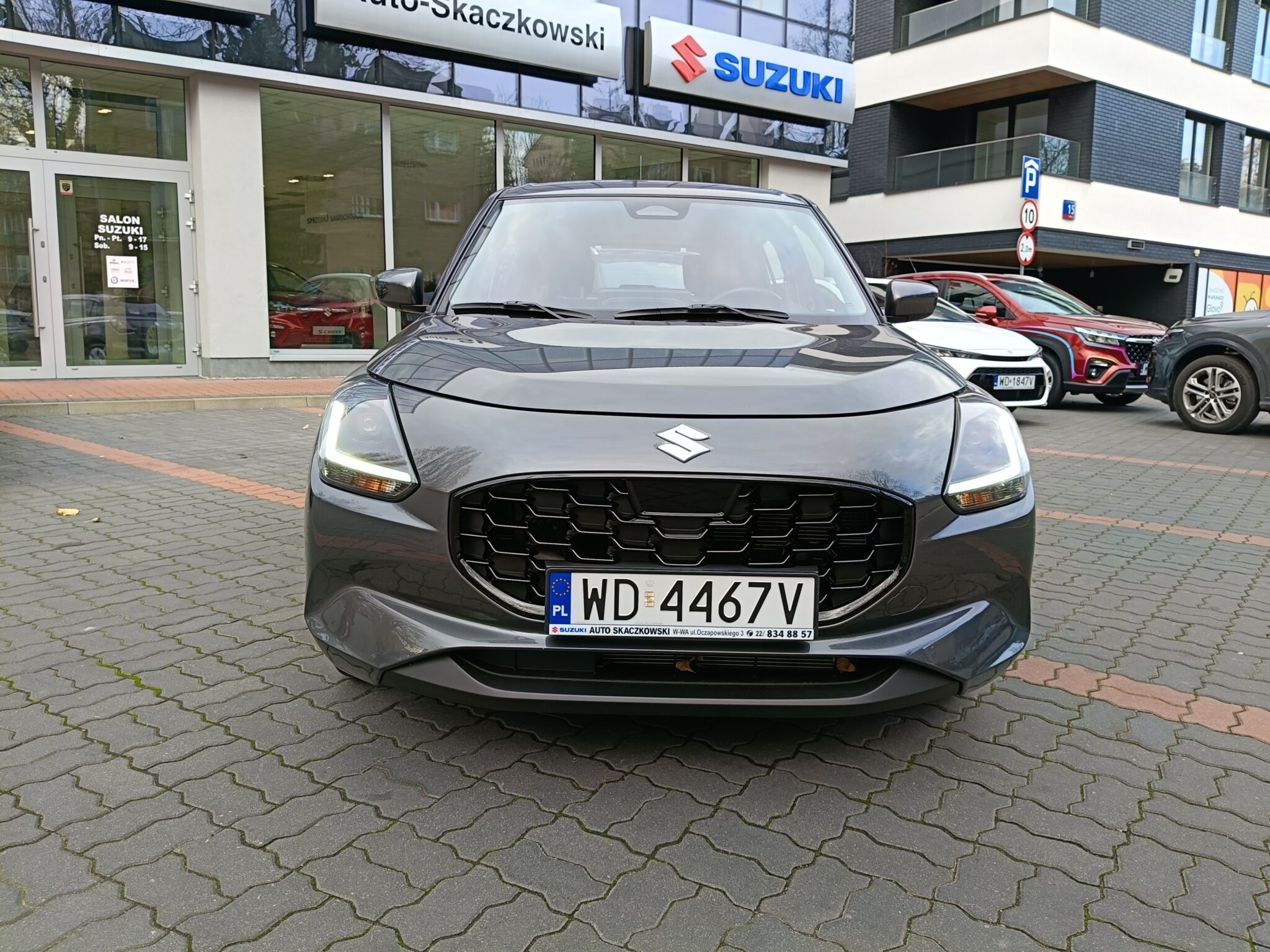 SUZUKI SWIFT Mild HYBRID 1.2 MT PREMIUM 2025