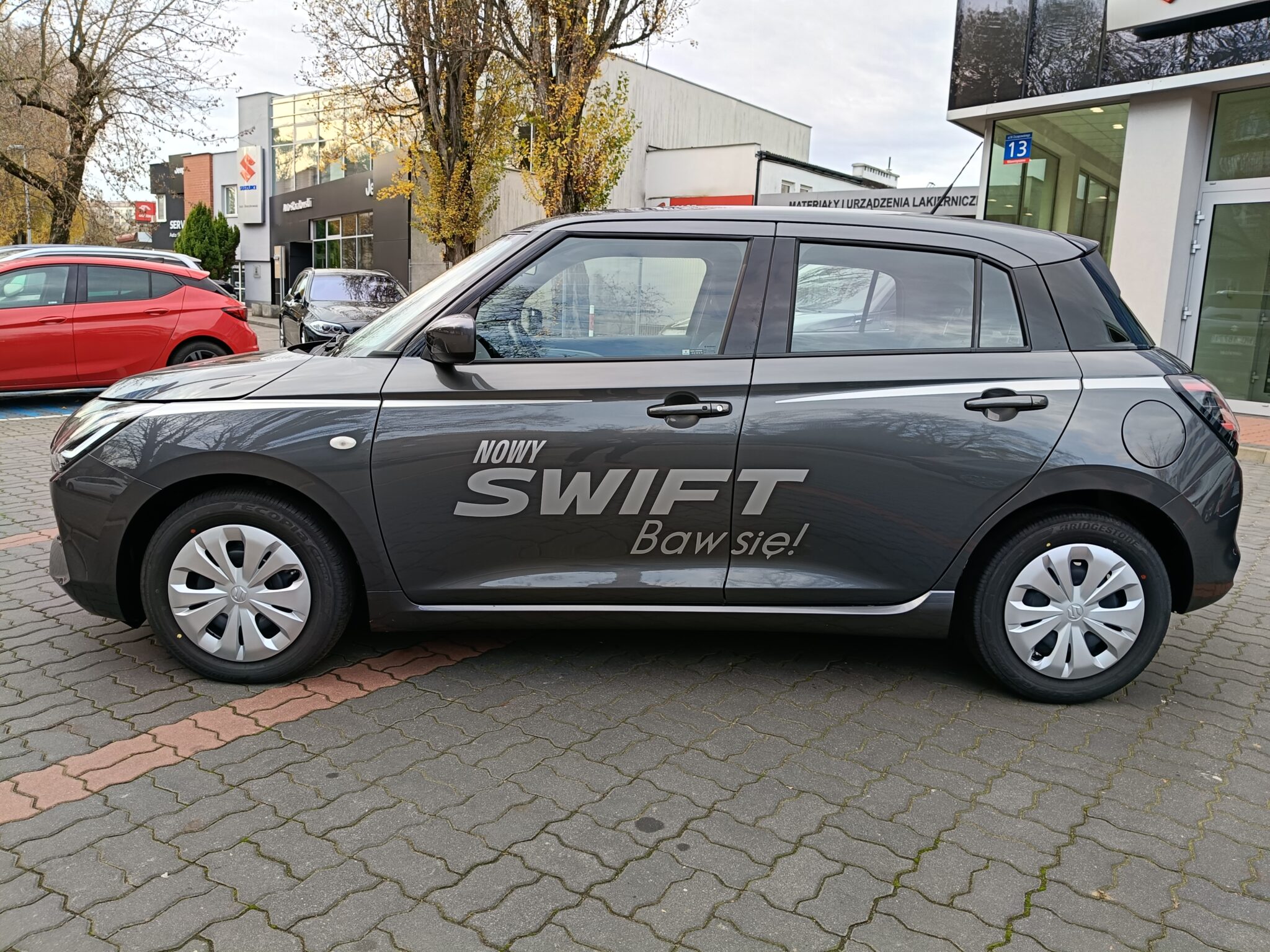 SUZUKI SWIFT Mild HYBRID 1.2 MT PREMIUM 2025