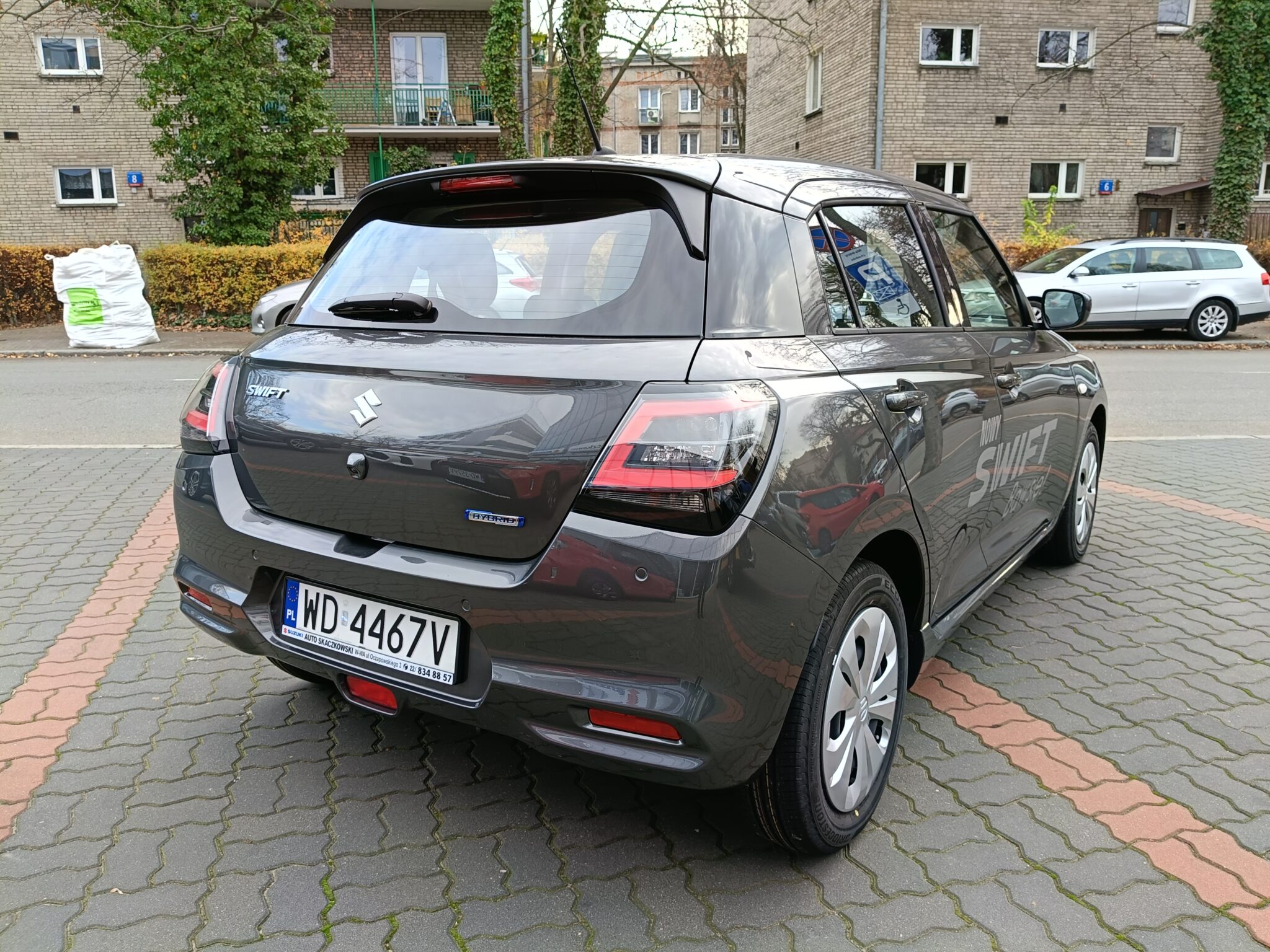 SUZUKI SWIFT Mild HYBRID 1.2 MT PREMIUM 2025