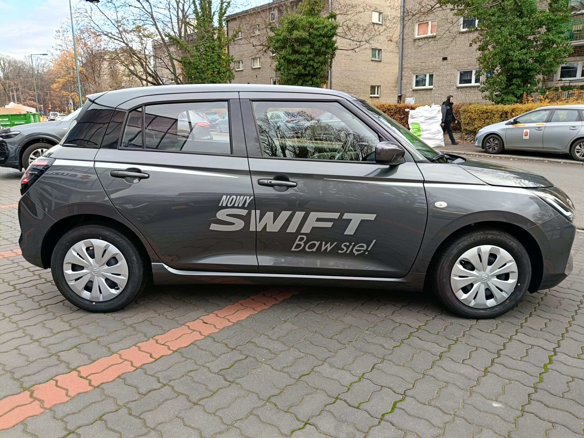 SUZUKI SWIFT Mild HYBRID 1.2 MT PREMIUM 2025