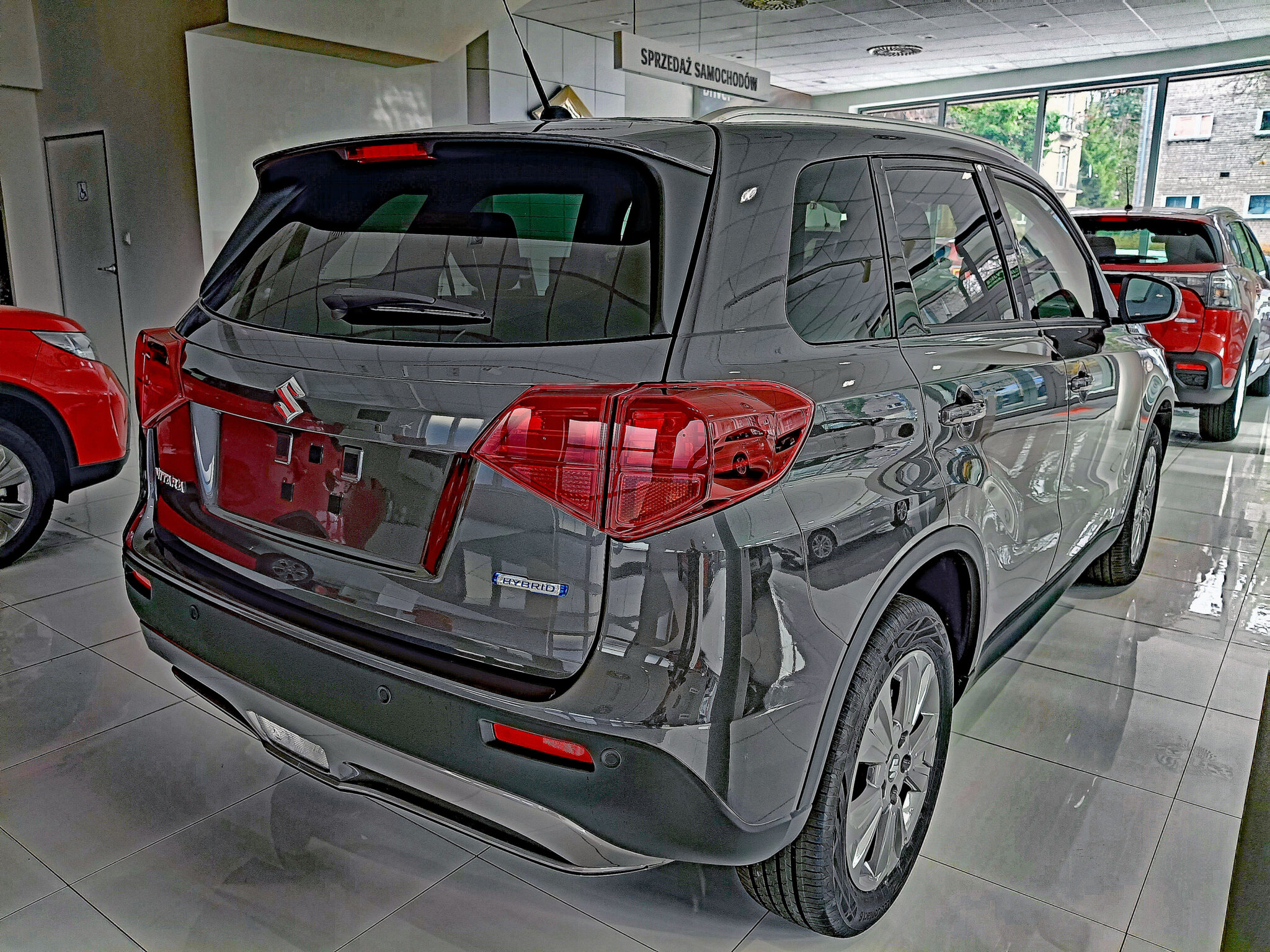 SUZUKI VITARA 1.4 Mild Hybrid 2WD 6AT Premium Plus 110KM 2025