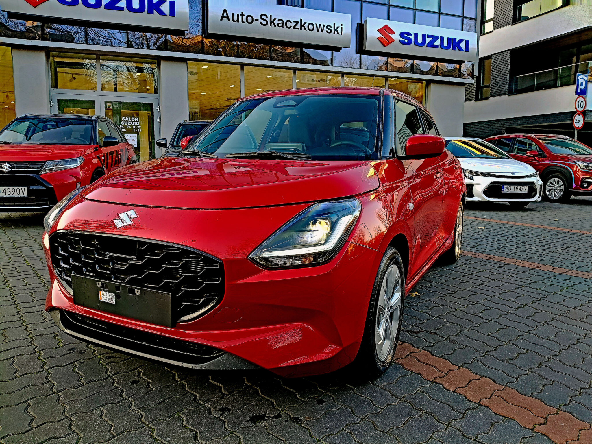 SUZUKI SWIFT MILD HYBRID 1.2 MT PREMIUM PLUS 2025