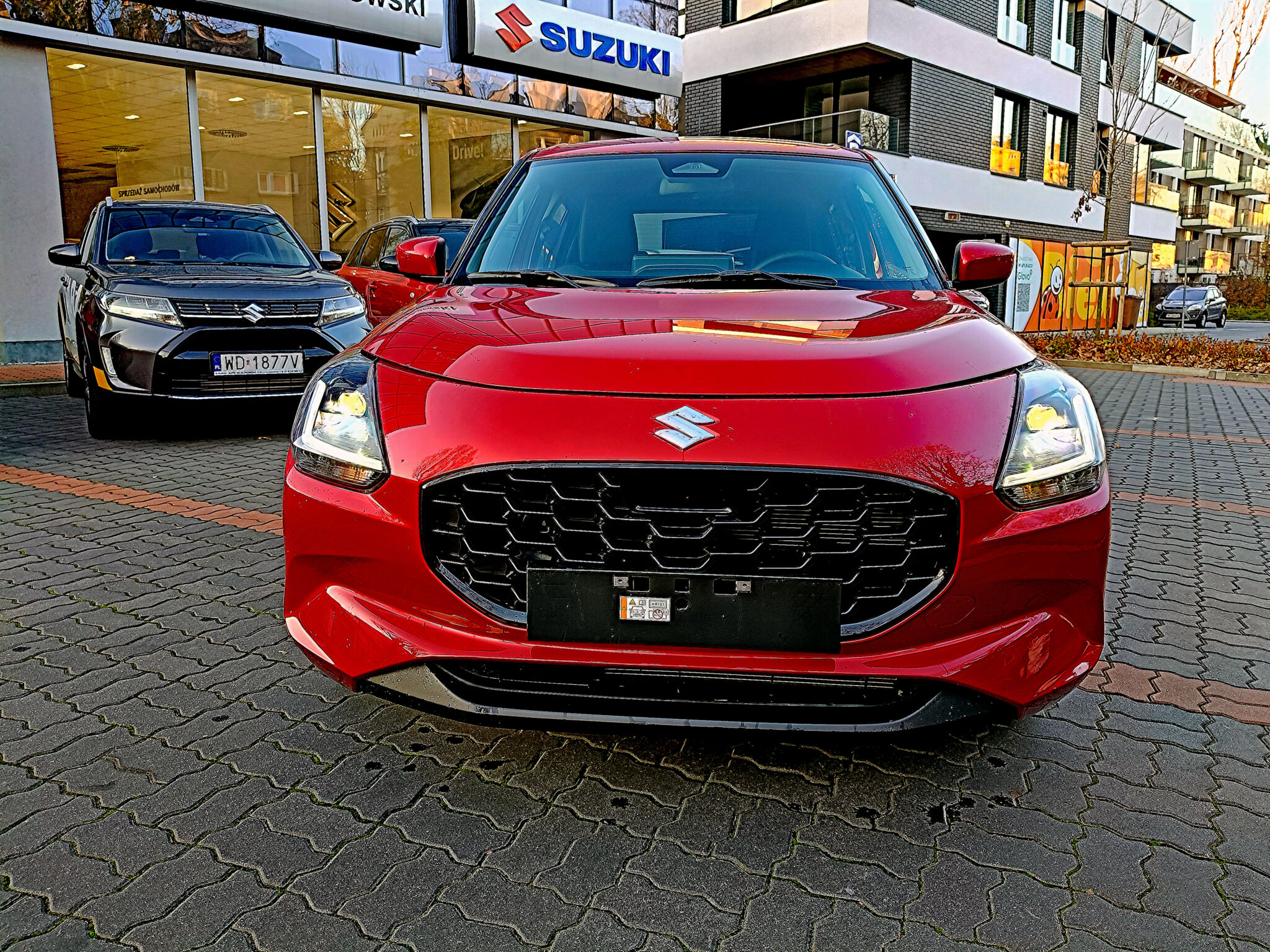 SUZUKI SWIFT MILD HYBRID 1.2 MT PREMIUM PLUS 2025