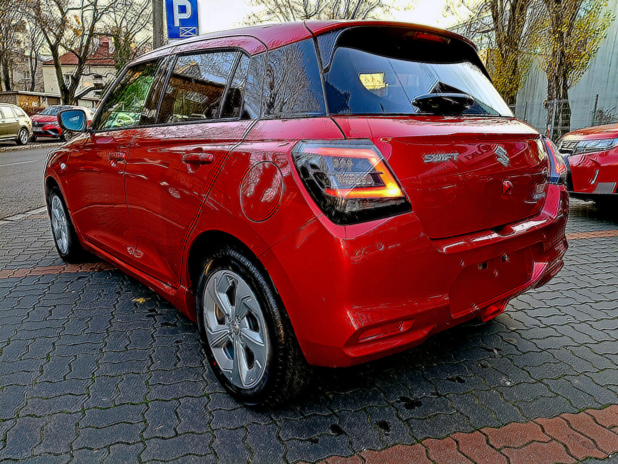 SUZUKI SWIFT MILD HYBRID 1.2 MT PREMIUM PLUS 2025