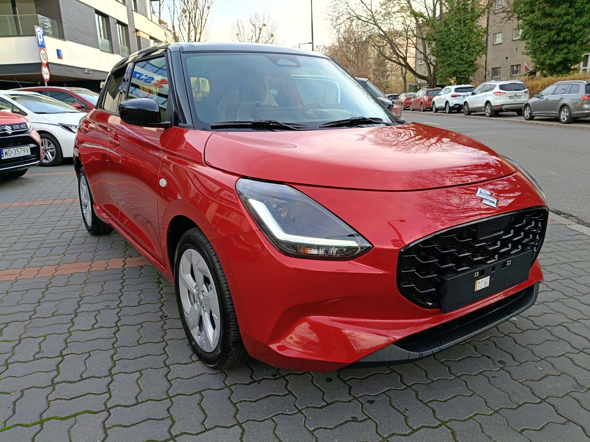 SUZUKI SWIFT MILD HYBRID 1.2 MT PREMIUM PLUS 2025