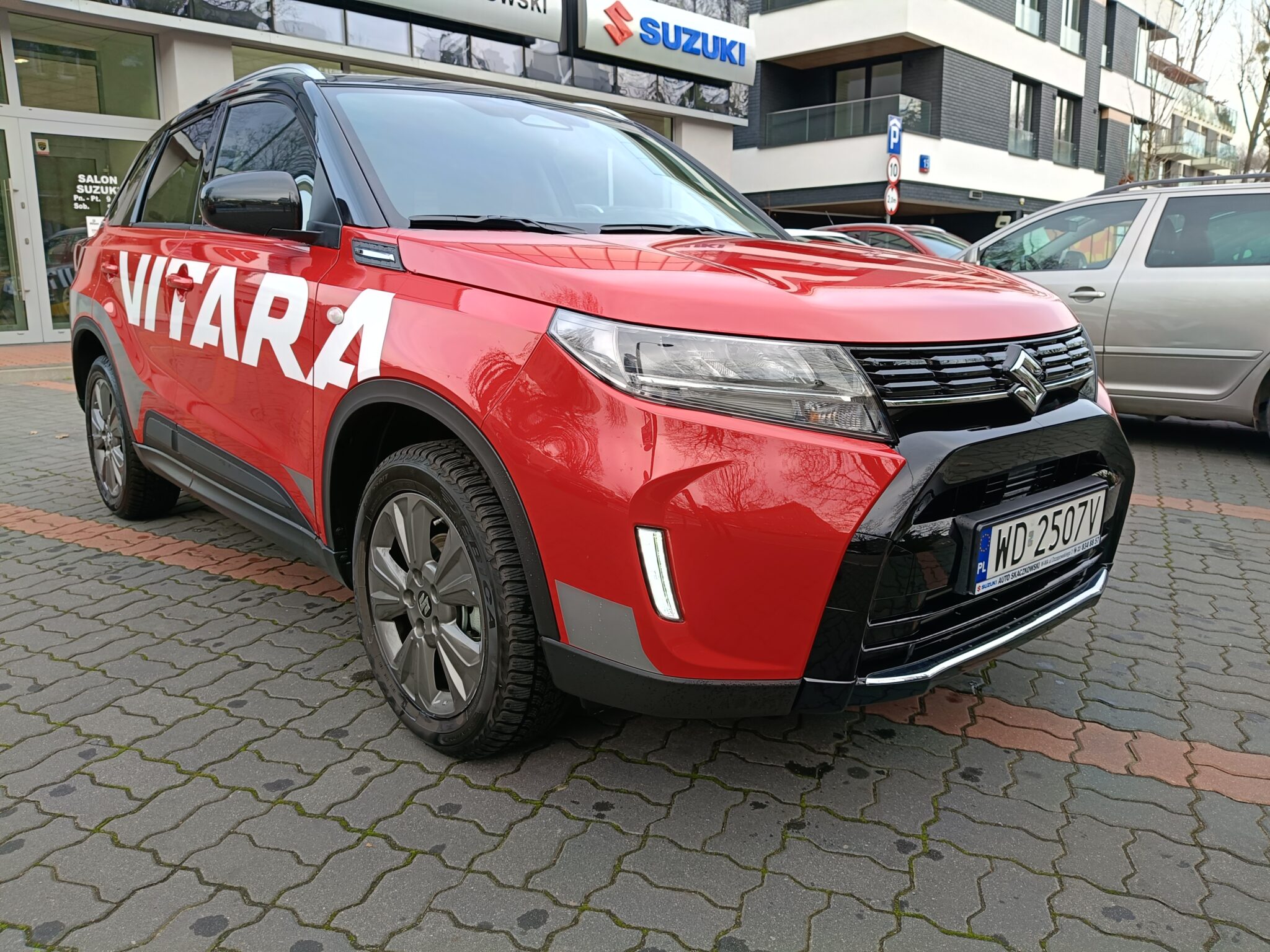 Suzuki Vitara 1.4 Boosterjet mHEV 129 KM Premium Plus. DEMO