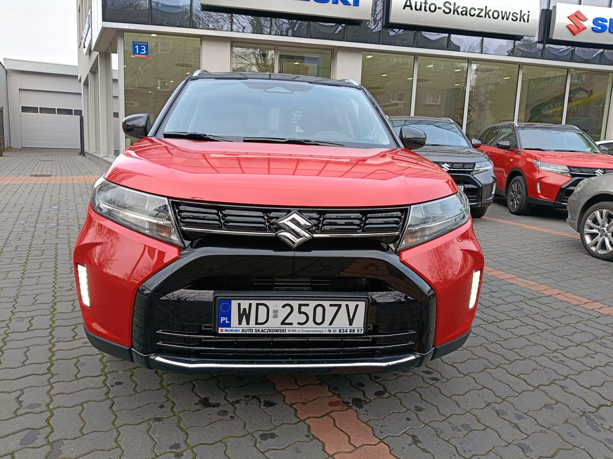 Suzuki Vitara 1.4 Boosterjet mHEV 129 KM Premium Plus. DEMO