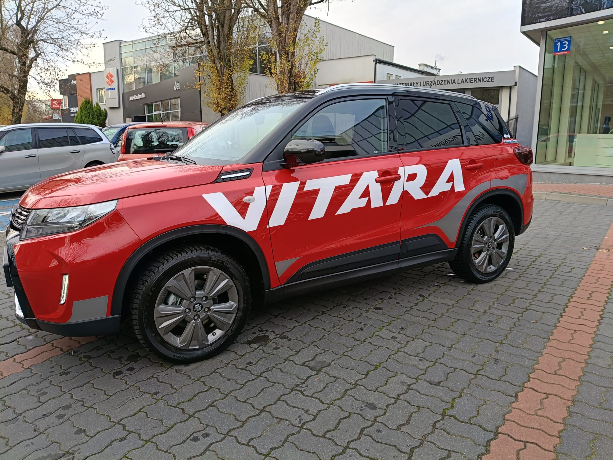 Suzuki Vitara 1.4 Boosterjet mHEV 129 KM Premium Plus. DEMO