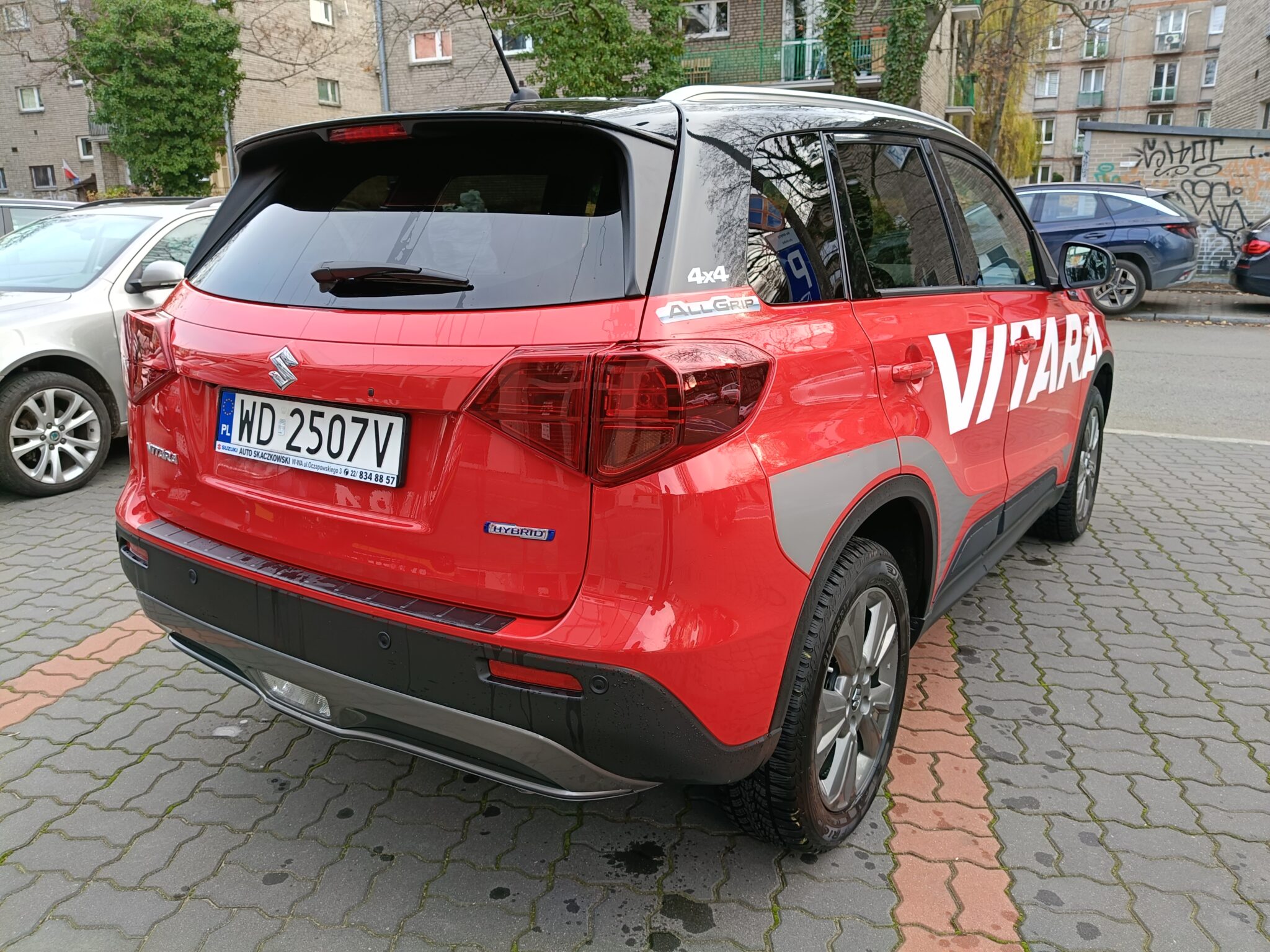 Suzuki Vitara 1.4 Boosterjet mHEV 129 KM Premium Plus. DEMO