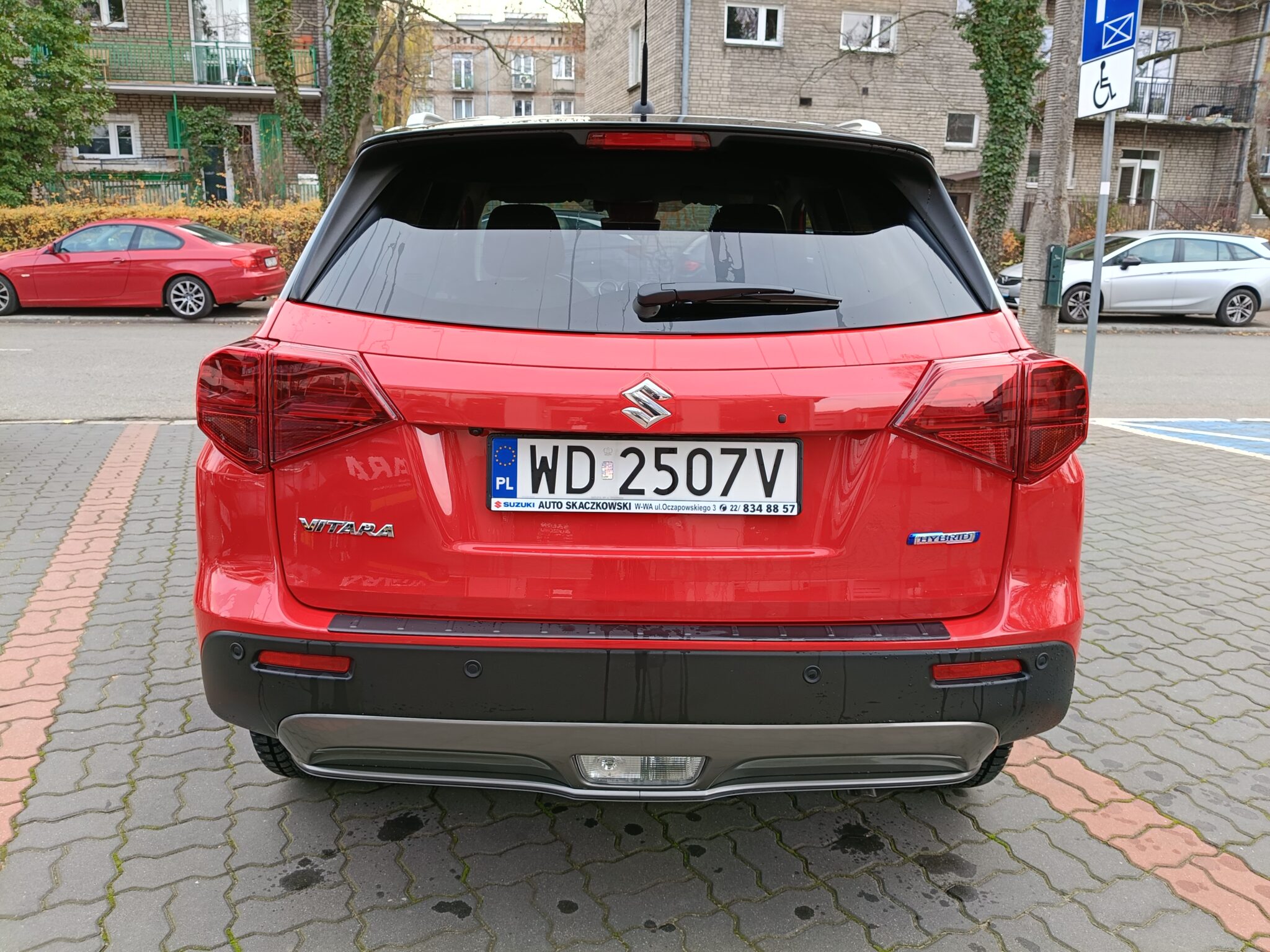 Suzuki Vitara 1.4 Boosterjet mHEV 129 KM Premium Plus. DEMO