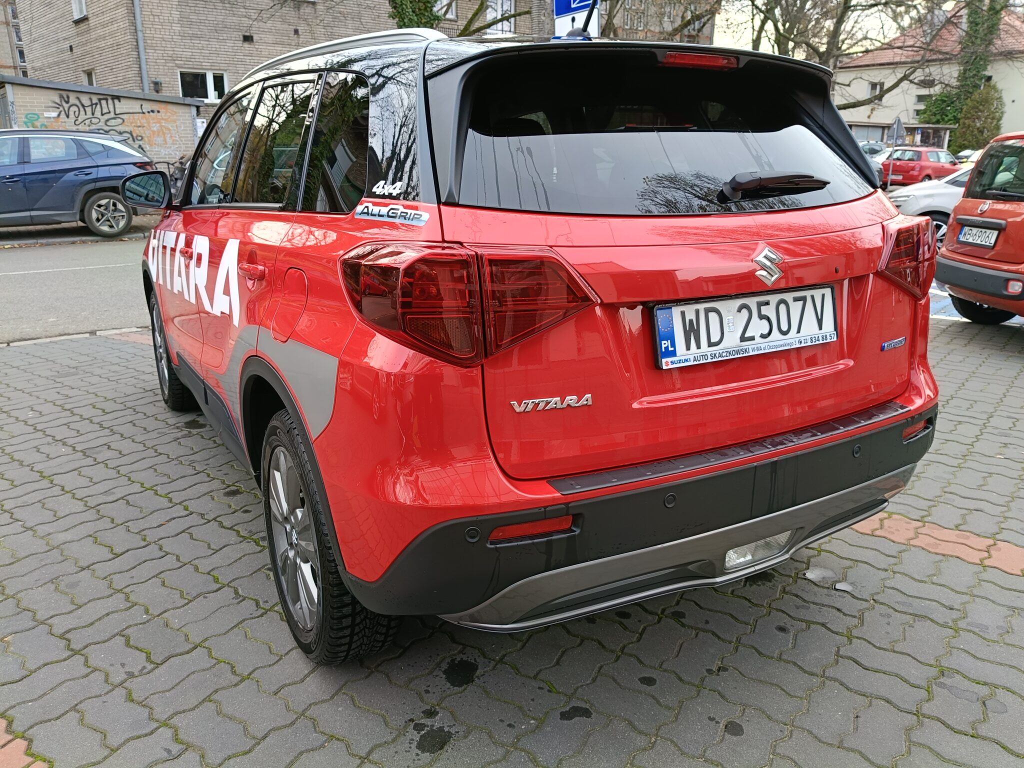 Suzuki Vitara 1.4 Boosterjet mHEV 129 KM Premium Plus. DEMO