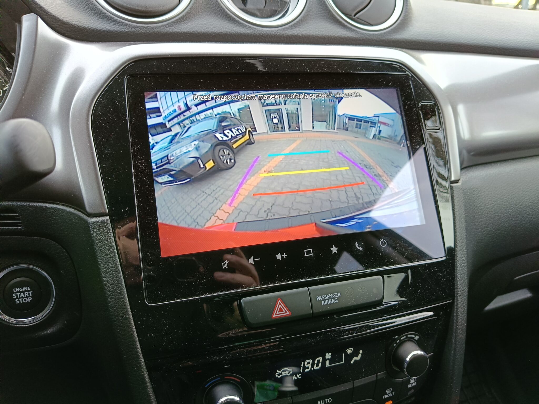 Suzuki Vitara 1.4 Boosterjet mHEV 129 KM Premium Plus. DEMO