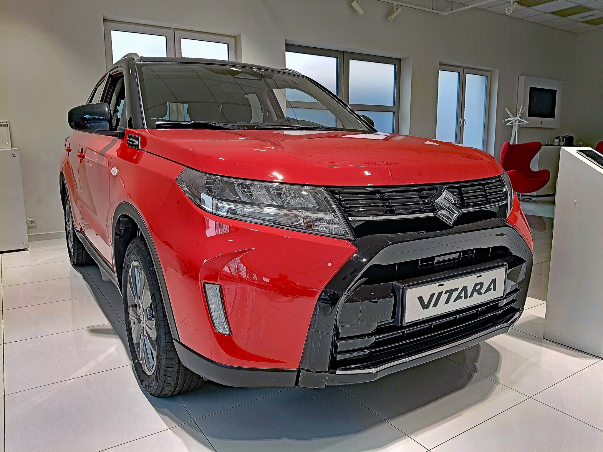 SUZUKI VITARA 1.4 Mild Hybrid 110KM 2WD 6AT Premium Plus