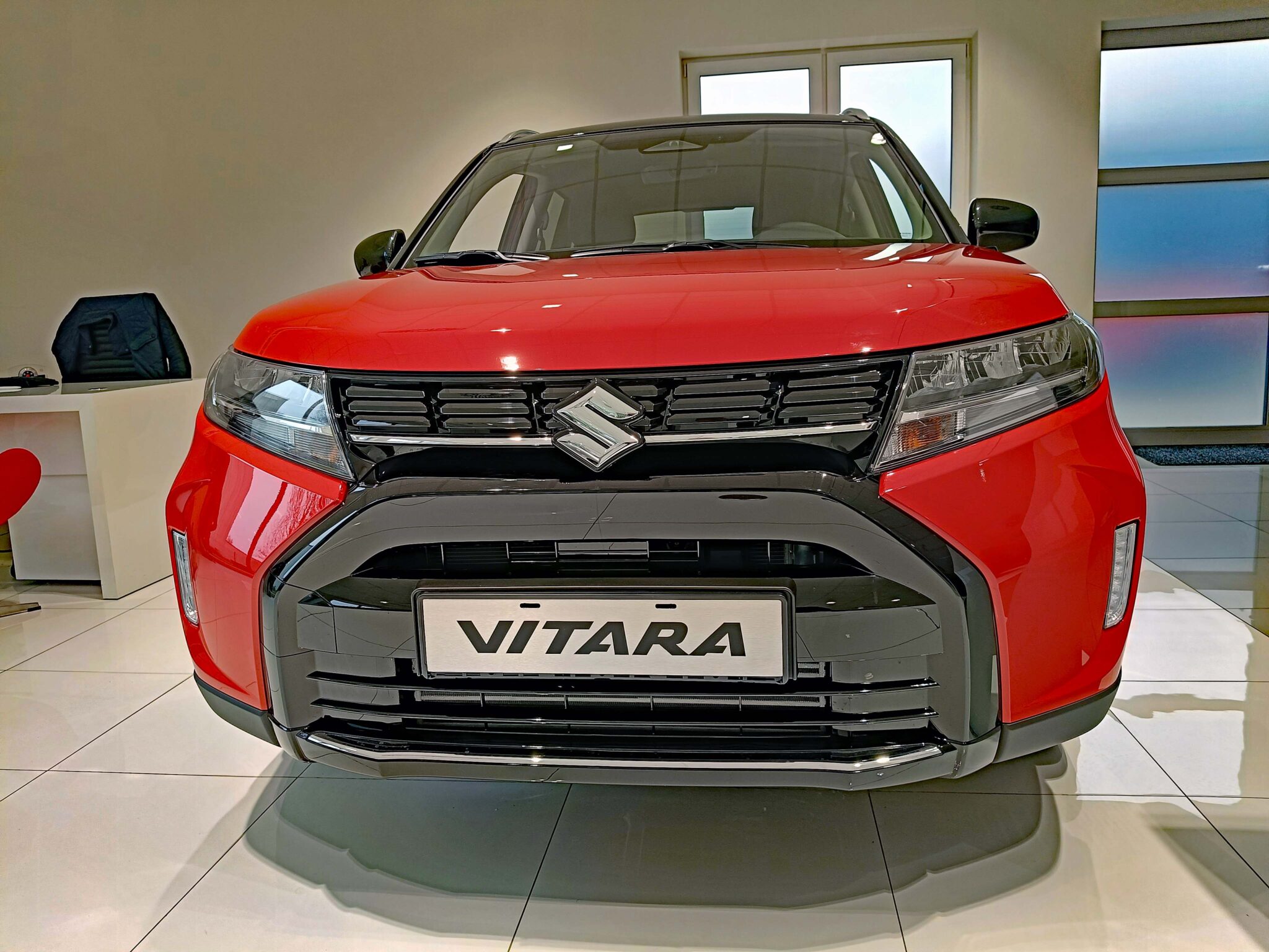 SUZUKI VITARA 1.4 Mild Hybrid 110KM 2WD 6AT Premium Plus