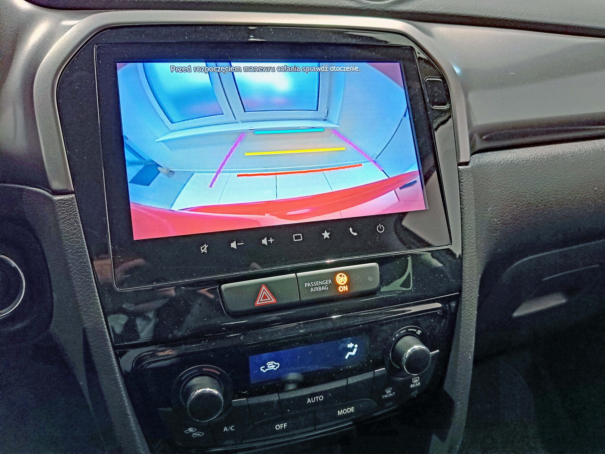 SUZUKI VITARA 1.4 Mild Hybrid 110KM 2WD 6AT Premium Plus