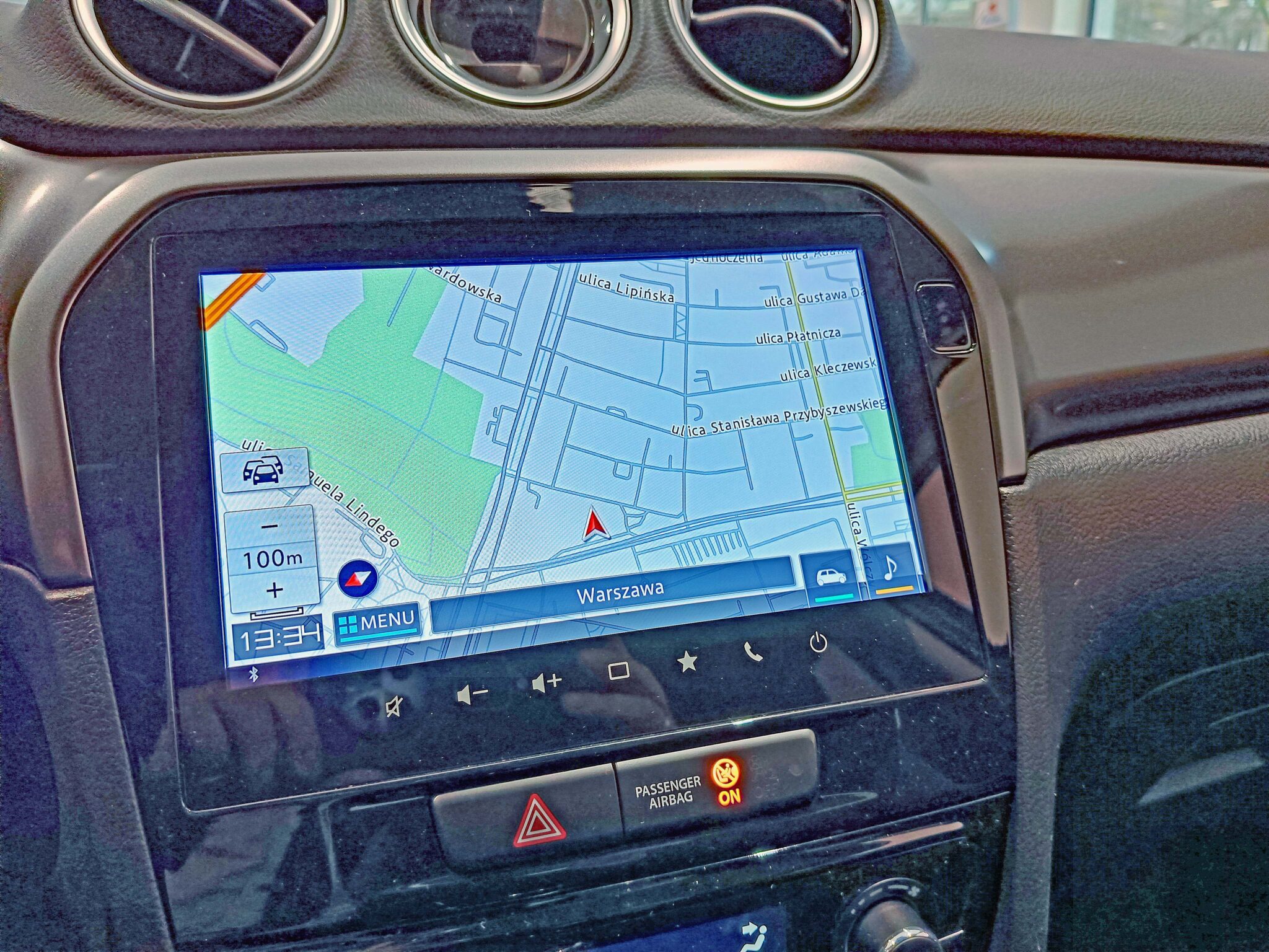 SUZUKI VITARA 1.4 Mild Hybrid 110KM 2WD 6AT Premium Plus