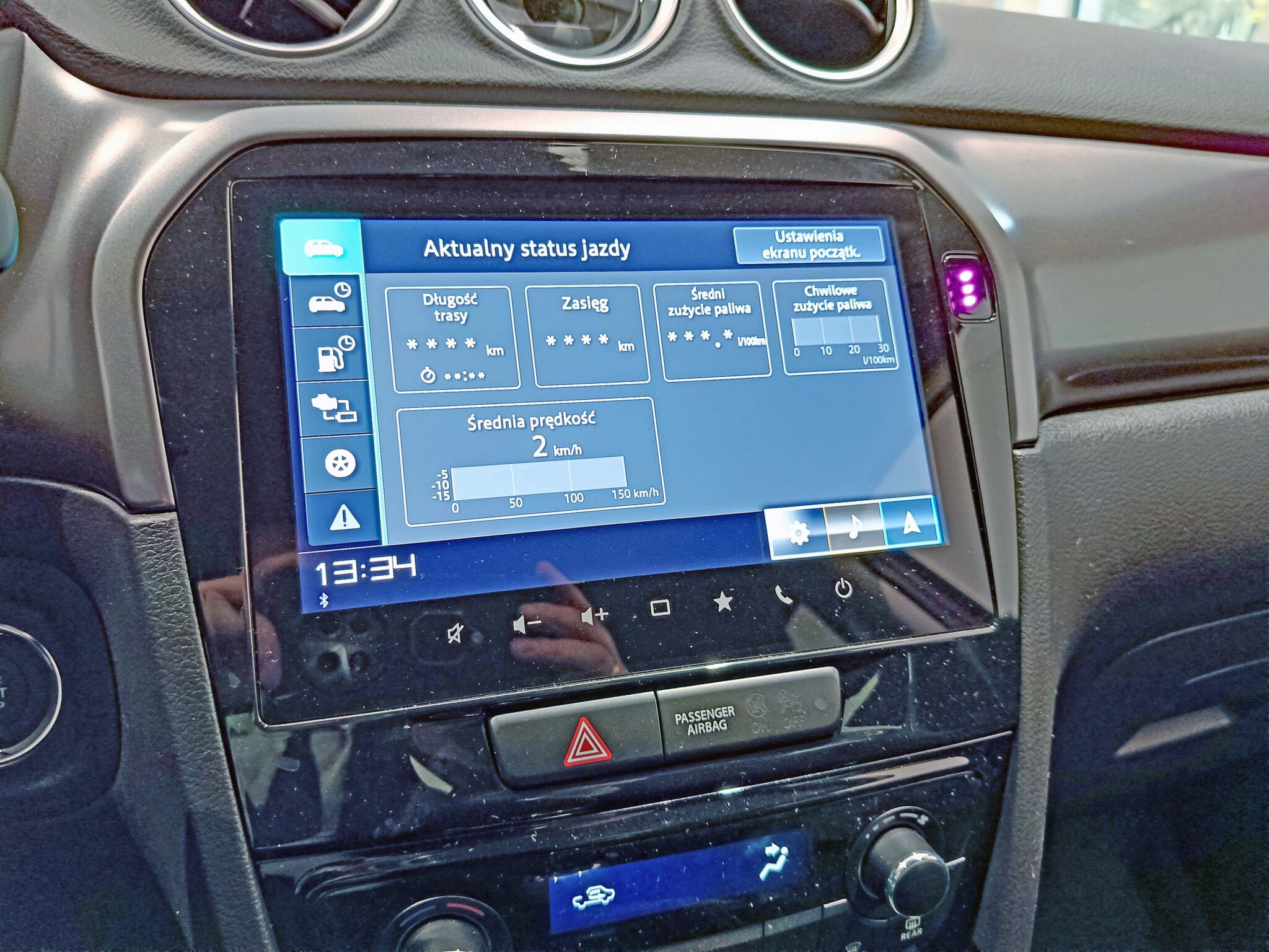 SUZUKI VITARA 1.4 Mild Hybrid 110KM 2WD 6AT Premium Plus