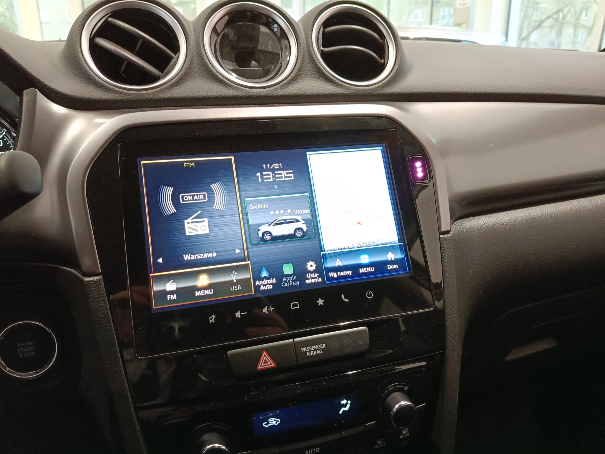 SUZUKI VITARA 1.4 Mild Hybrid 110KM 2WD 6AT Premium Plus