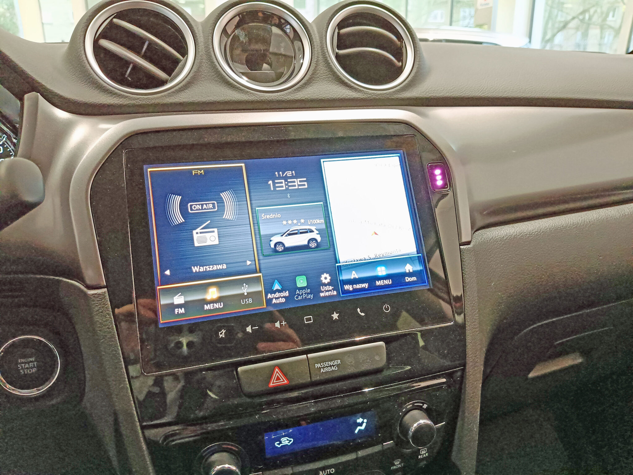 SUZUKI VITARA 1.4 Mild Hybrid 2WD 6MT Premium Plus 110KM 2025