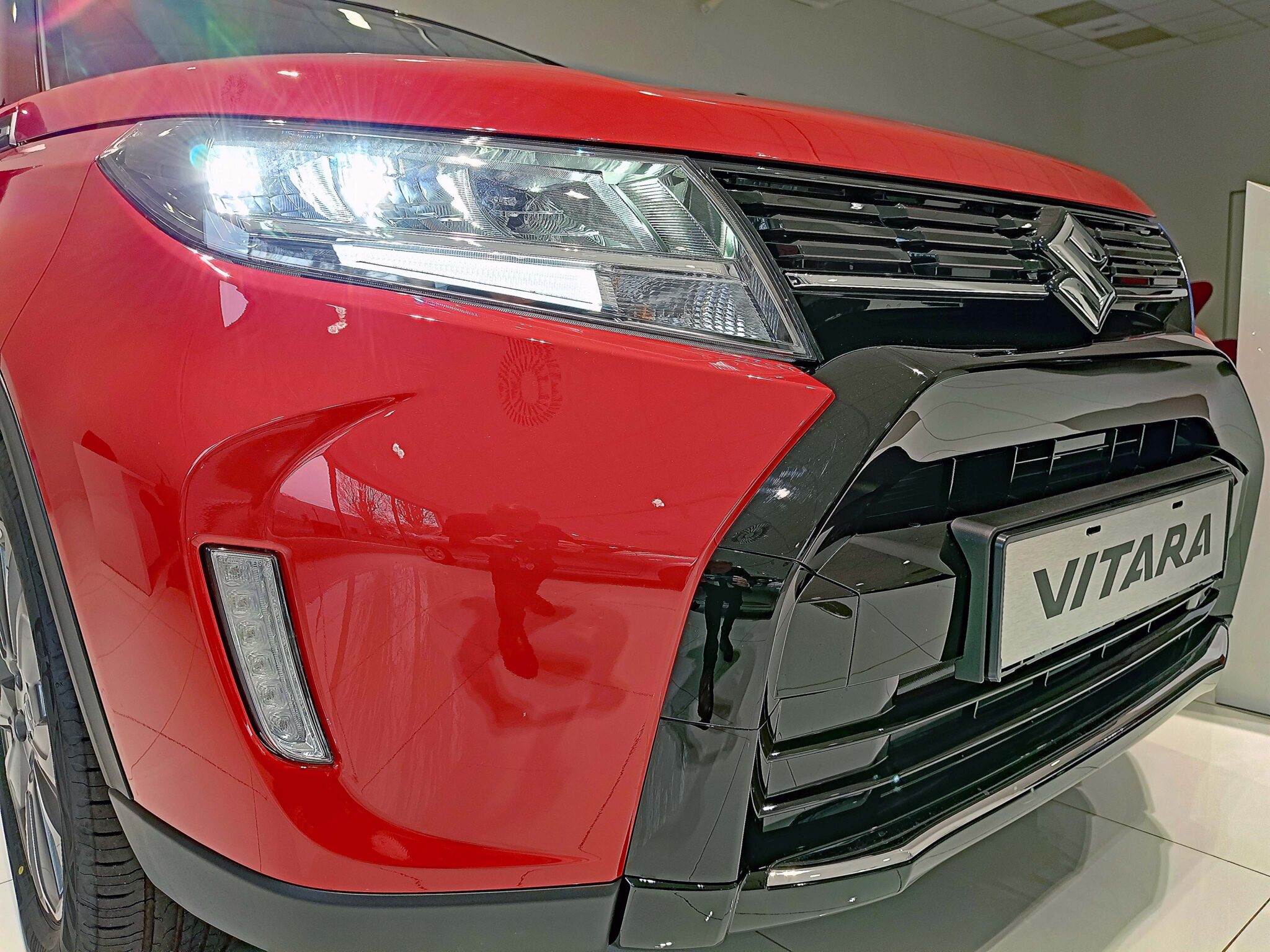 SUZUKI VITARA 1.4 Mild Hybrid 110KM 2WD 6AT Premium Plus