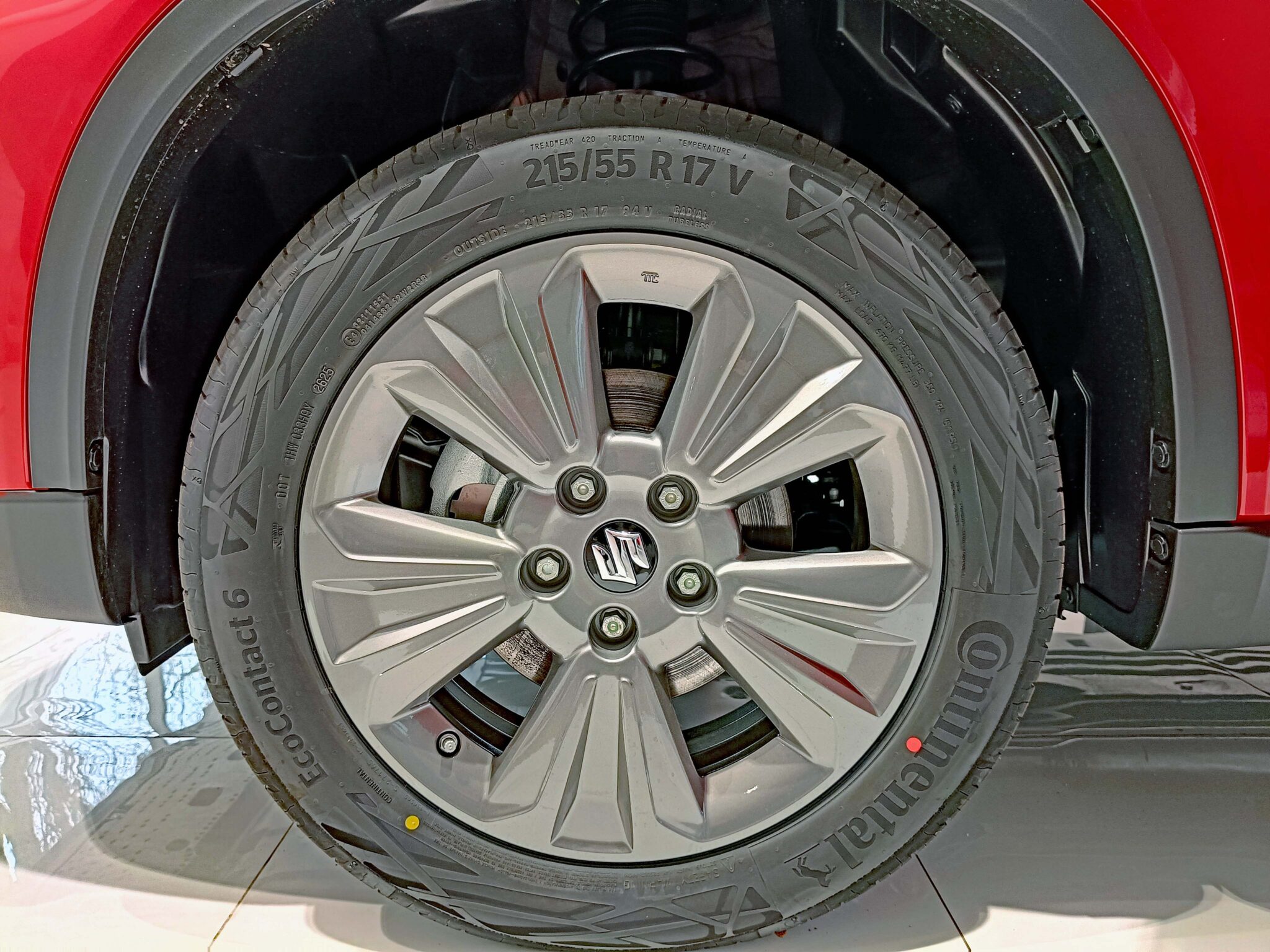 SUZUKI VITARA 1.4 Mild Hybrid 110KM 2WD 6AT Premium Plus