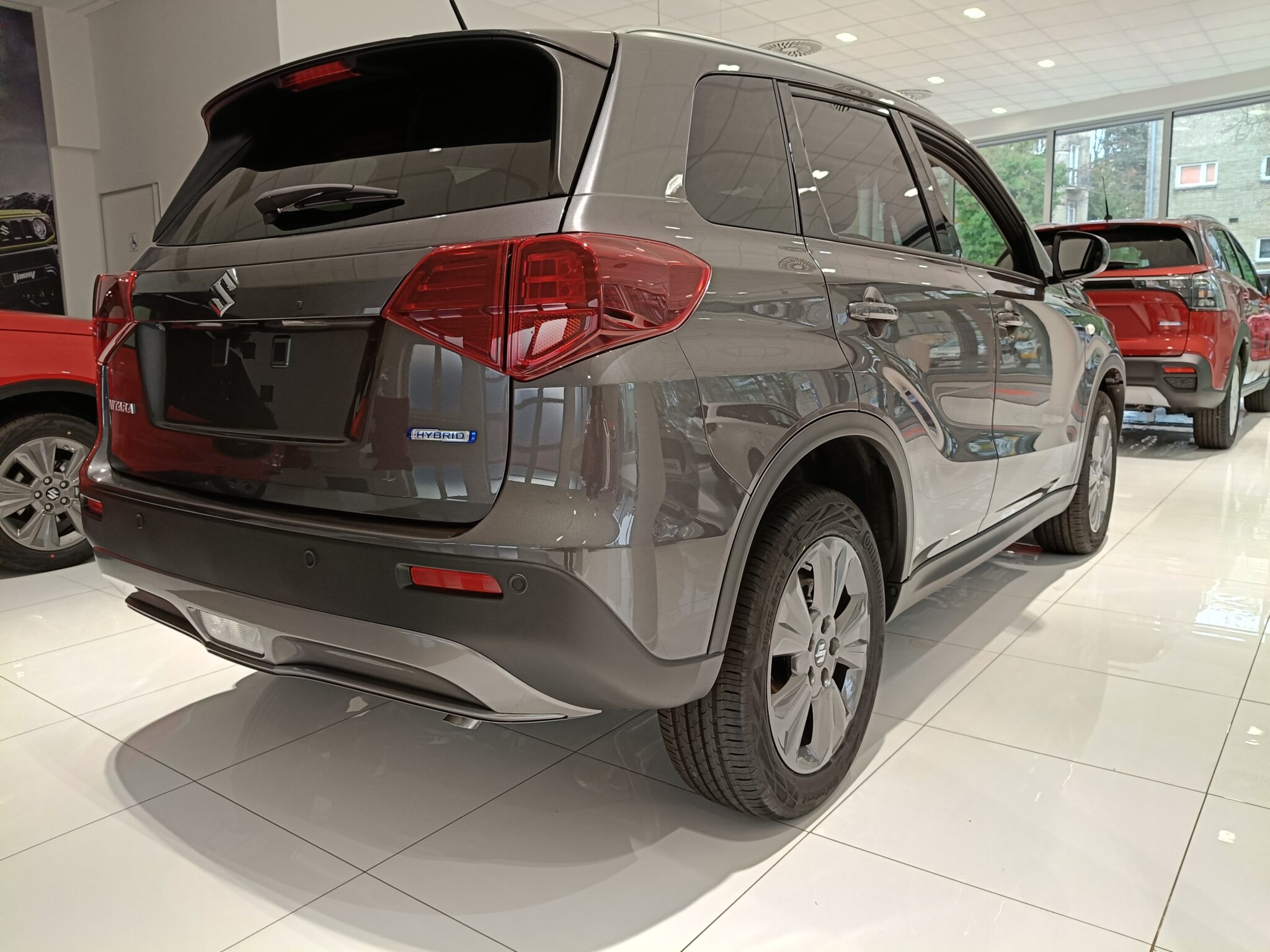 SUZUKI VITARA 1.4 Mild Hybrid 2WD 6AT Premium Plus 110KM 2025