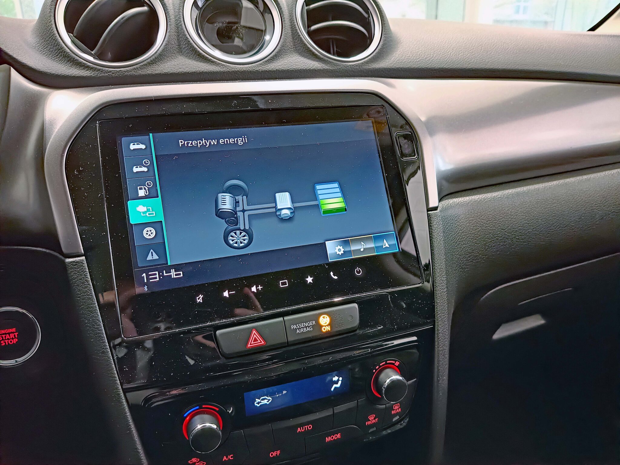 SUZUKI VITARA 1.4 Mild Hybrid 110KM 2WD 6AT Premium Plus