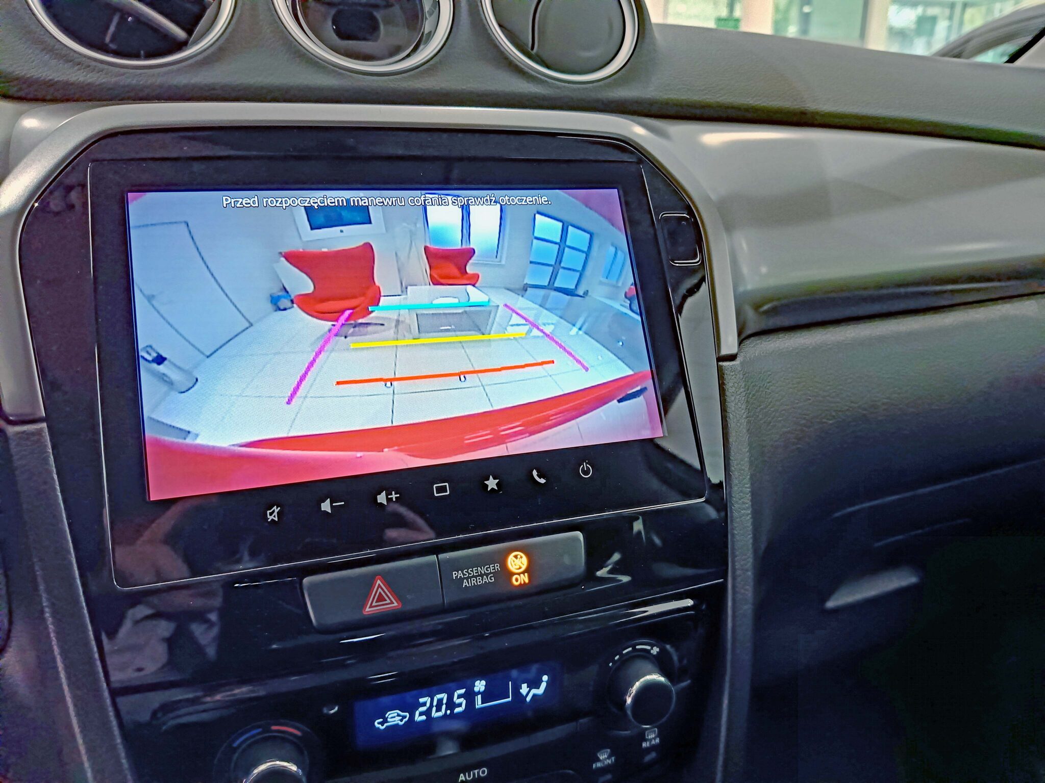 SUZUKI VITARA 1.4 Mild Hybrid 110KM 2WD 6AT Premium Plus