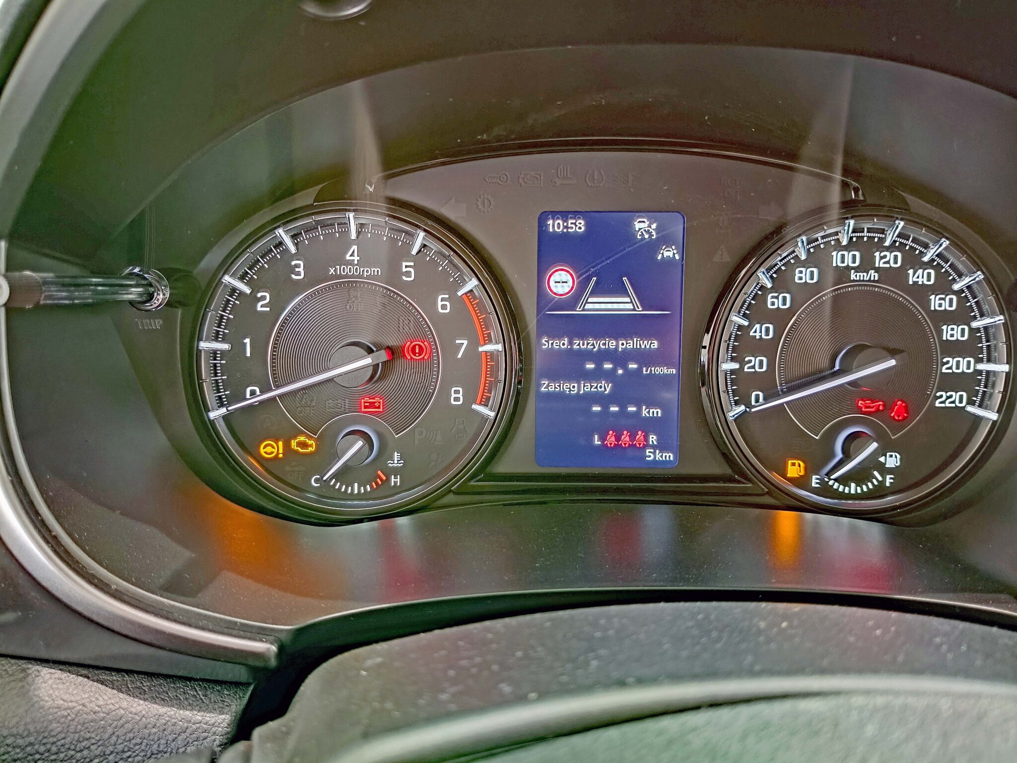 SUZUKI VITARA 1.4 Mild Hybrid 2WD 6AT Premium Plus 110KM 2025