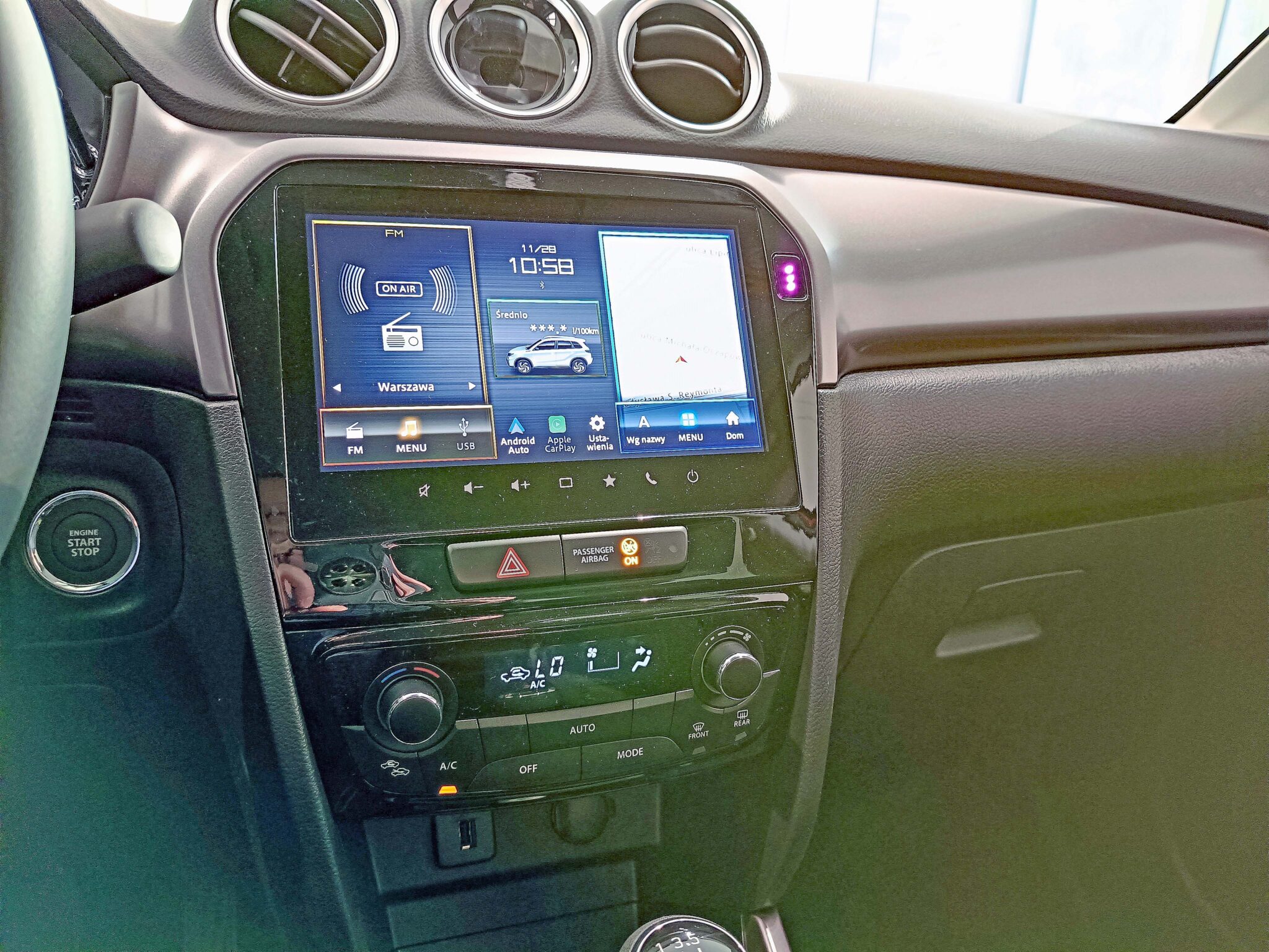 SUZUKI VITARA 1.4 Mild Hybrid 110KM 2WD 6AT Premium Plus