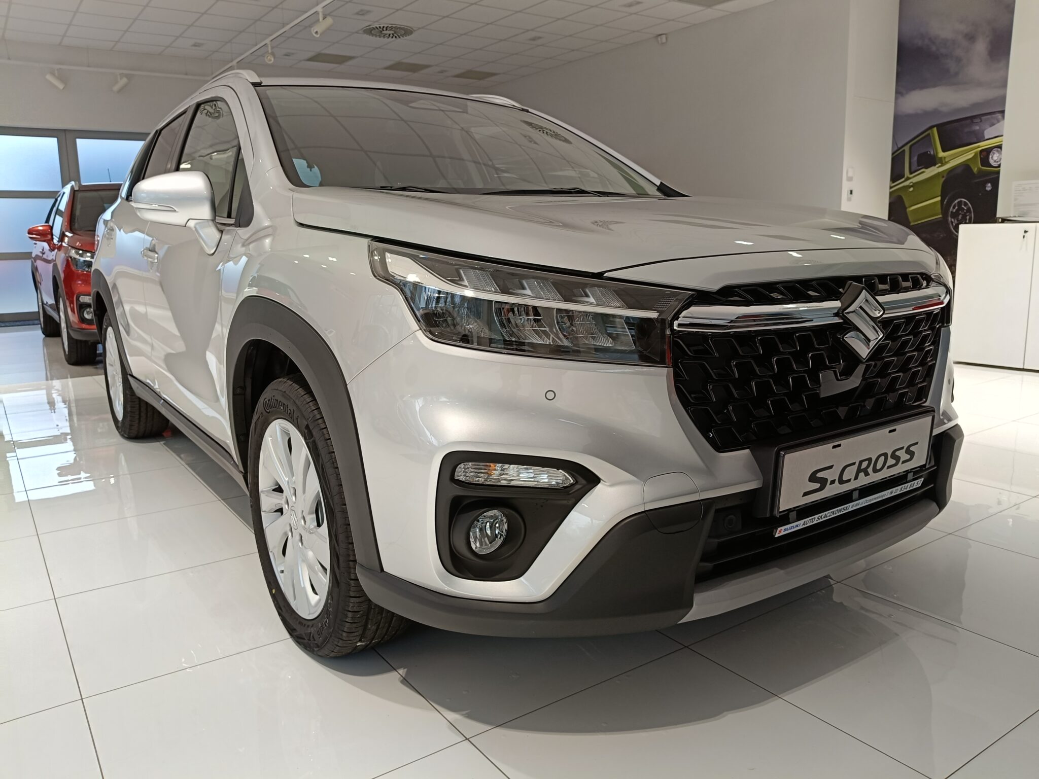 SUZUKI S-CROSS 1.4 BoosterJet mild Hybrid 2WD 129KM 6MT Premium Plus 2025