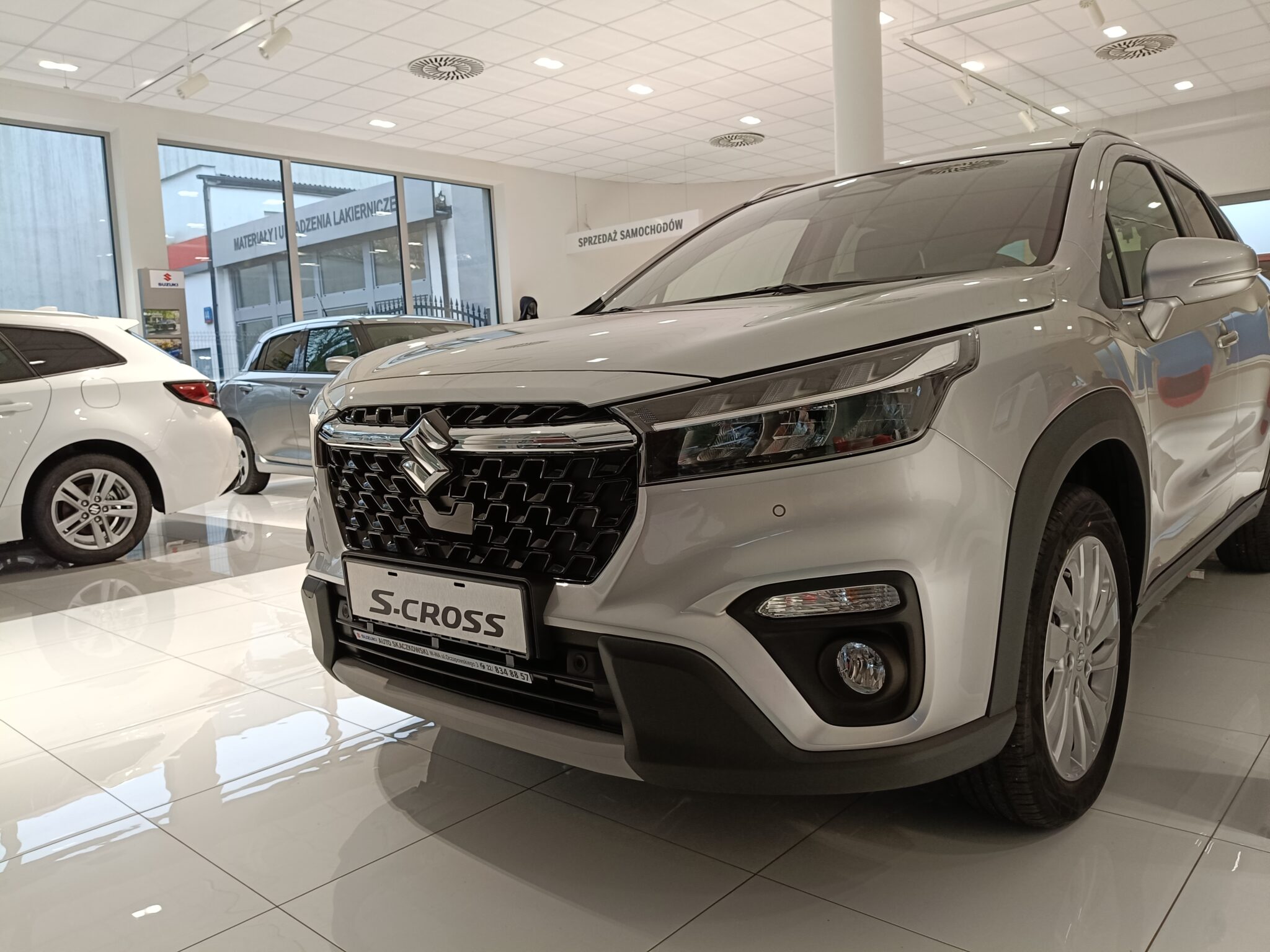 SUZUKI S-CROSS 1.4 BoosterJet mild Hybrid 2WD 129KM 6MT Premium Plus 2025